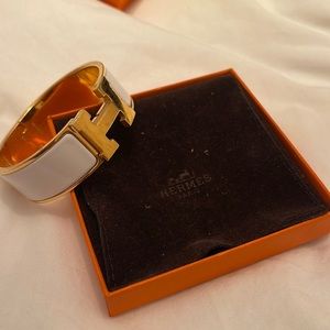 Hermes Clic Clac H Bracelet